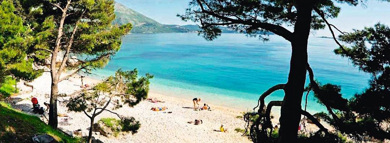 Mlini near Dubrovnik